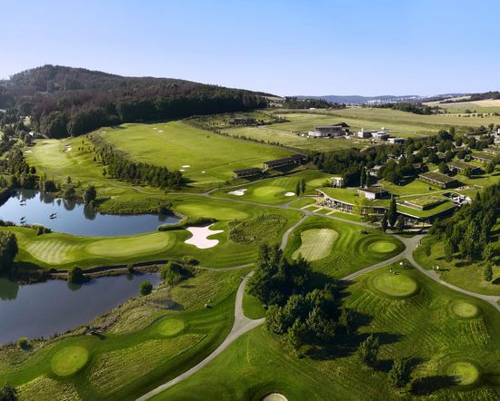 Kaskáda Golf Resort Brno