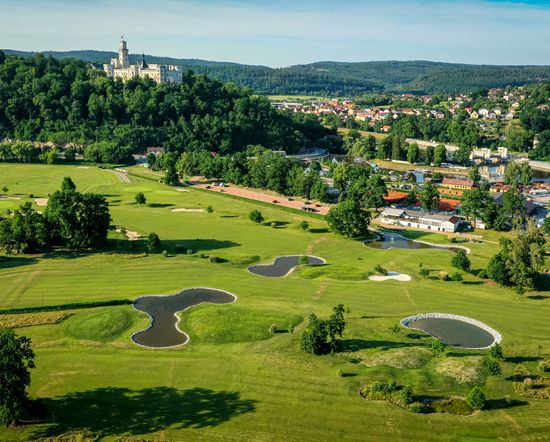 Zámecký Golf Resort Hluboká