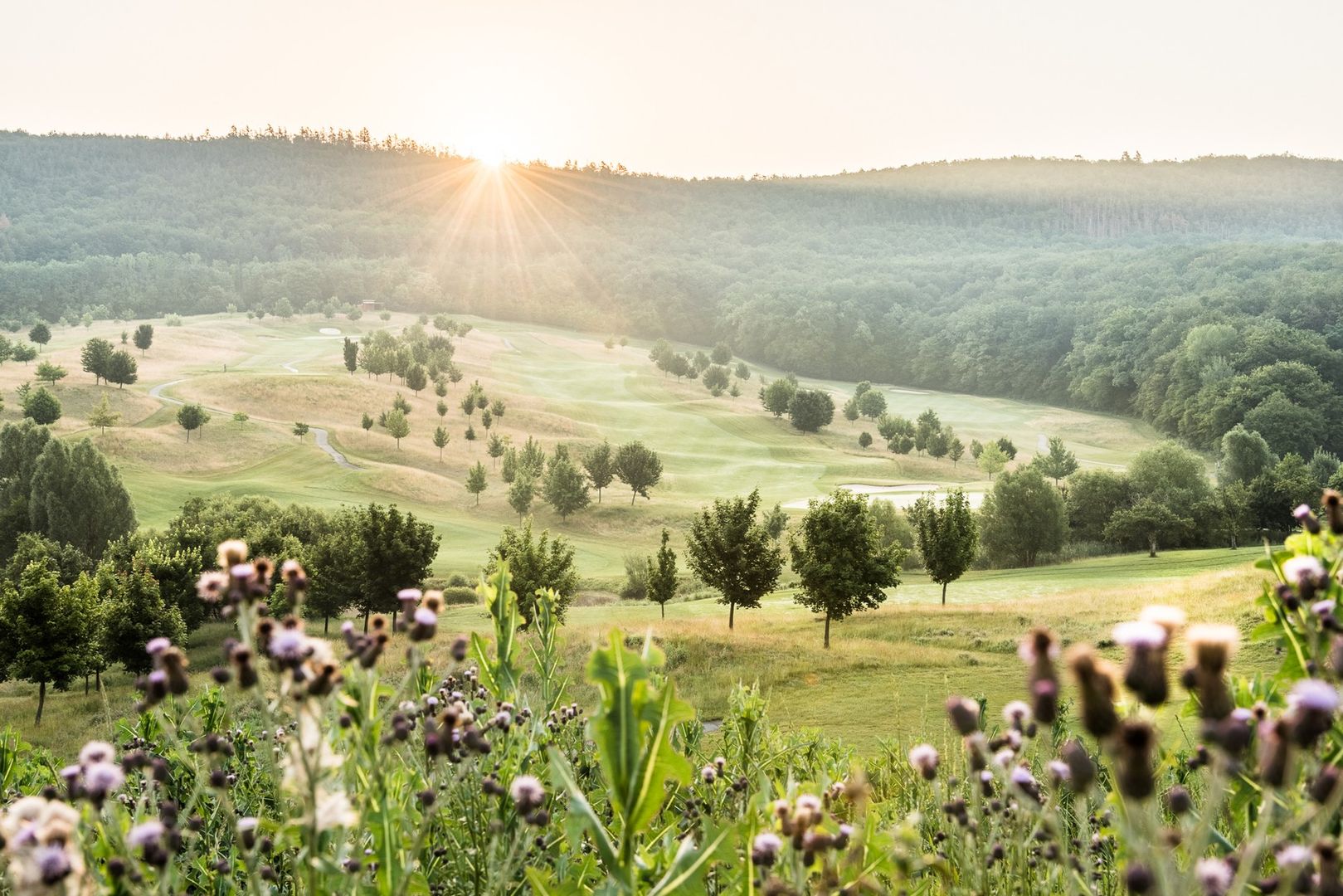 Kaskáda Golf Resort Brno