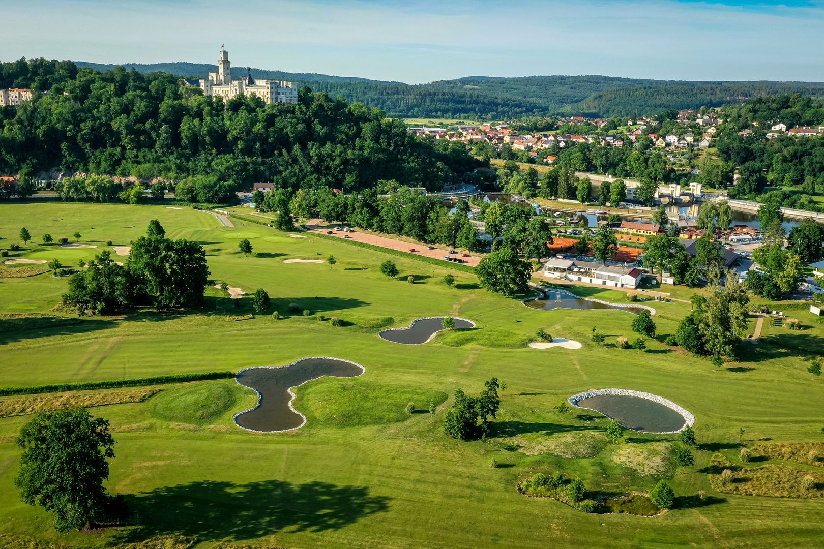  Zámecký Golf Resort Hluboká
